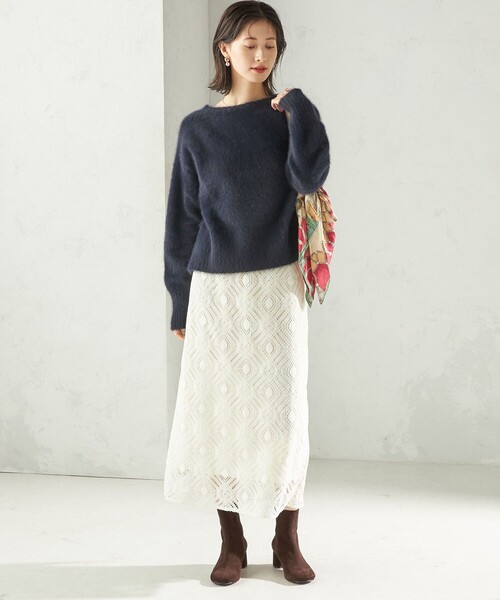 MARIAN（マリアン）の「MARIAN: オブリーク トゥ ブーツ（ブーツ・レディース・ブラウン/ブラック・36/37/38）」の17枚目の写真