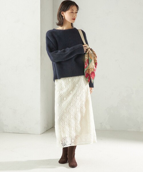 MARIAN（マリアン）の「MARIAN: オブリーク トゥ ブーツ（ブーツ・レディース・ブラウン/ブラック・36/37/38）」の16枚目の写真