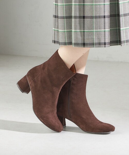 ノーリーズ/【ＭＡＲＩＡＮ／　マリアン】ラウンドヒールブーツ セール】MARIAN: オブリーク トゥ ブーツ（ブーツ）｜MARIAN（マリアン