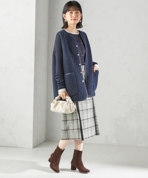 MARIAN（マリアン）の「MARIAN: オブリーク トゥ ブーツ（ブーツ・レディース・ブラウン/ブラック・36/37/38）」の11枚目の写真