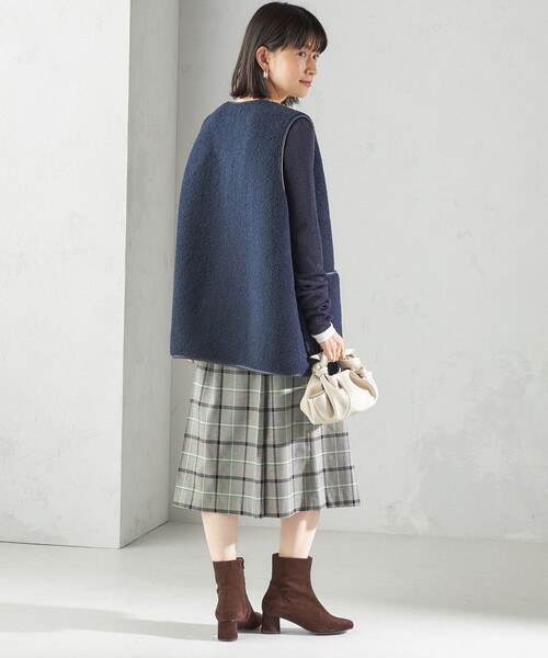 MARIAN（マリアン）の「MARIAN: オブリーク トゥ ブーツ（ブーツ・レディース・ブラウン/ブラック・36/37/38）」の10枚目の写真