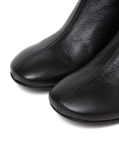 MARIAN（マリアン）の「MARIAN: オブリーク トゥ ブーツ（ブーツ・レディース・ブラウン/ブラック・36/37/38）」の4枚目の写真