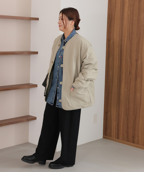 別注【ARMY TWILL/アーミーツイル】Cotton Nylon Reversible（ブルゾン