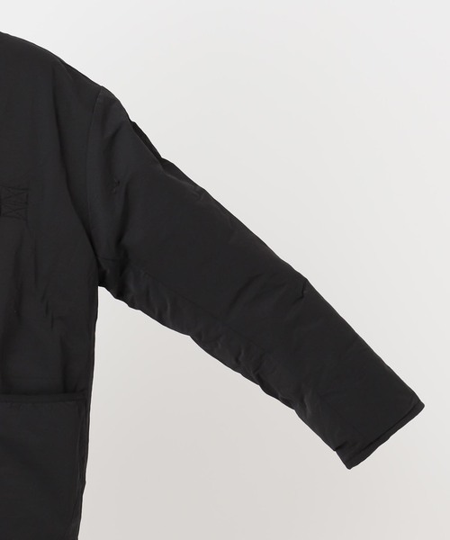 ARMY TWILL（アーミーツイル）の「別注【ARMY TWILL/アーミーツイル】Cotton Nylon Reversible（ブルゾン・レディース・ブラック/ベージュ・FREE）」の17枚目の写真