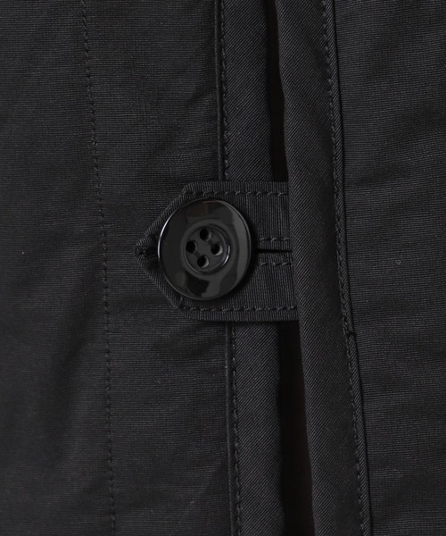 ARMY TWILL（アーミーツイル）の「別注【ARMY TWILL/アーミーツイル】Cotton Nylon Reversible（ブルゾン・レディース・ブラック/ベージュ・FREE）」の20枚目の写真