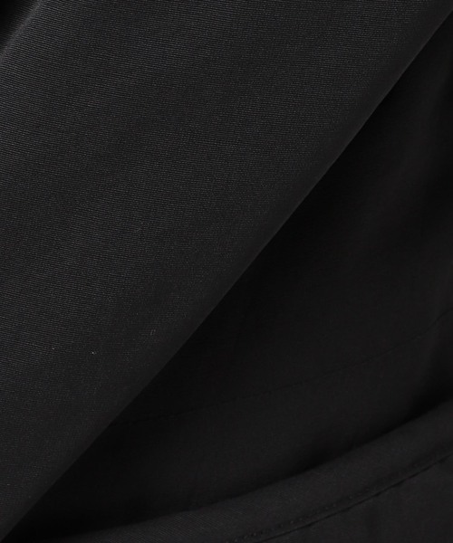 ARMY TWILL（アーミーツイル）の「別注【ARMY TWILL/アーミーツイル】Cotton Nylon Reversible（ブルゾン・レディース・ブラック/ベージュ・FREE）」の21枚目の写真