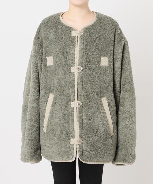 別注【ARMY TWILL/アーミーツイル】Cotton Nylon Reversible（ブルゾン