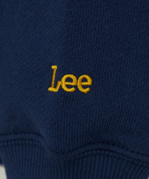 Lee（リー）の「Lee/リー【110-150cm】キッズ ハーフジップスウェット 裏起毛（スウェット・キッズ・オフホワイト/レッド/ネイビー・120/130/140/150/110）」の19枚目の写真