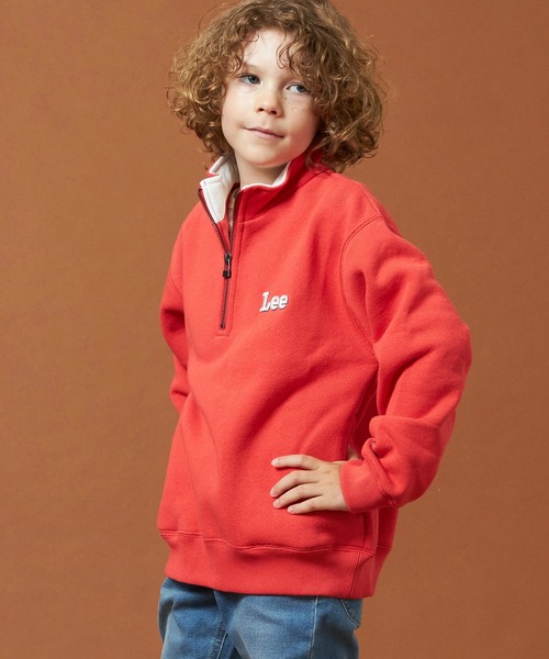 teenboop【即完売品】エンブロイダリールーズスウェット RED 裏毛