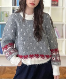 幾何学模様」に該当するニット/セーターファッション通販 - ZOZOTOWN