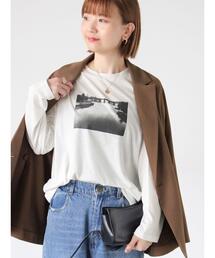 Lugnoncure | プリントアソートロングTシャツ(Tシャツ/カットソー)