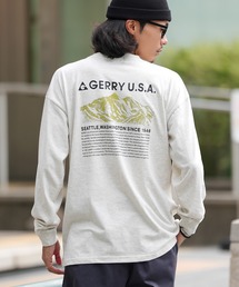 improves（インプローブス）の「【GERRY】別注 プリント 長袖Tシャツ（Tシャツ/カットソー）」