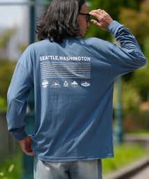 improves（インプローブス）の「【GERRY】別注 プリント 長袖Tシャツ（Tシャツ/カットソー）」