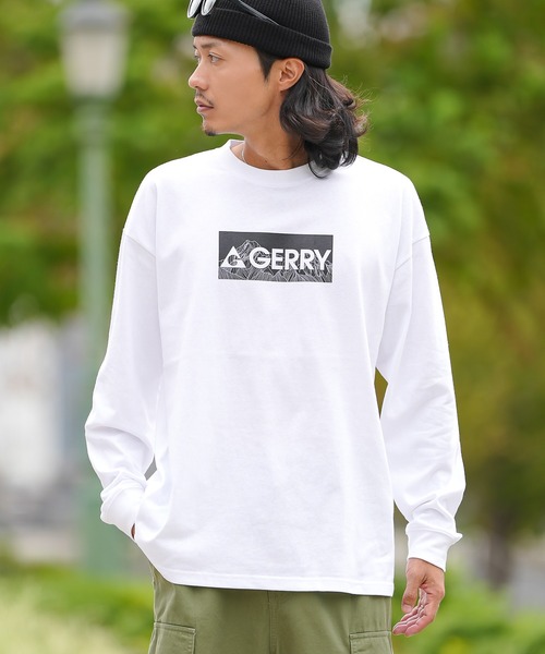 セール】【GERRY】別注 プリント 長袖Tシャツ（Tシャツ/カットソー