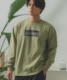 【GERRY】別注 プリント 長袖Tシャツ