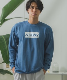 【GERRY】別注 プリント 長袖Tシャツ