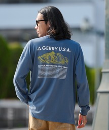 improves（インプローブス）の「【GERRY】別注 プリント 長袖Tシャツ（Tシャツ/カットソー）」