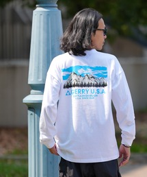 improves（インプローブス）の「【GERRY】別注 プリント 長袖Tシャツ（Tシャツ/カットソー）」