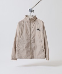 裏フリース ワンポイント ロゴ ジャケット