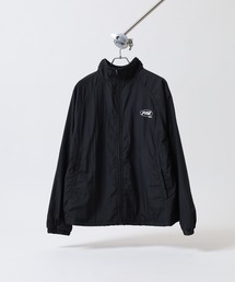 裏フリース ワンポイント ロゴ ジャケット