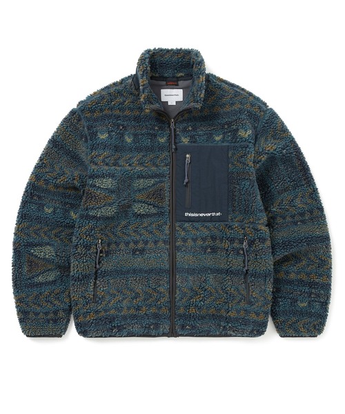 セール】SP Sherpa Fleece Jacket（ブルゾン）｜thisisneverthat