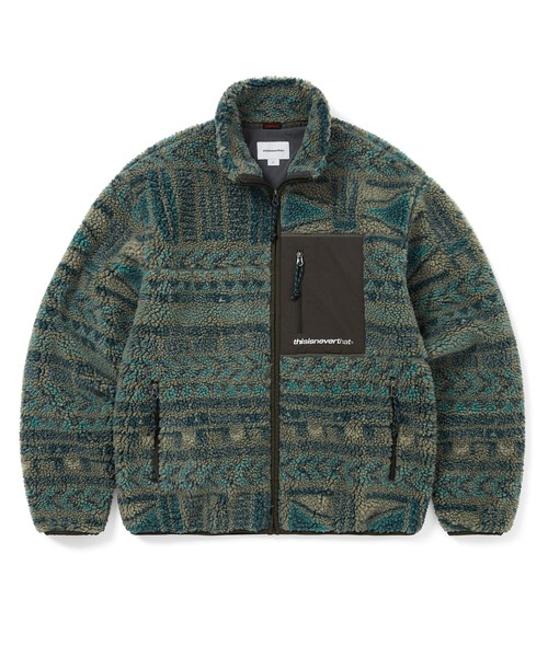 セール】SP Sherpa Fleece Jacket（ブルゾン）｜thisisneverthat