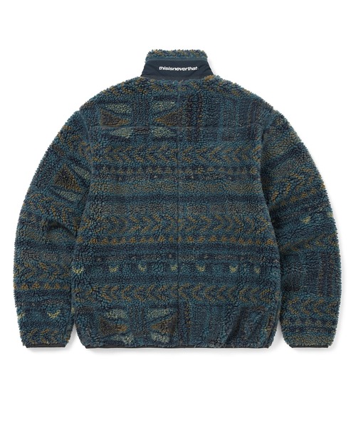 SP Sherpa Fleece Jacket（ブルゾン）｜thisisneverthat（ディスイズ