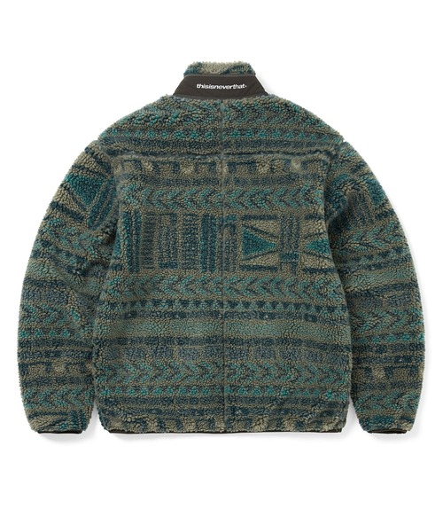 thisisneverthat（ディスイズネバーザット）の「SP Sherpa Fleece Jacket（ブルゾン・メンズ・ネイビー/オリーブ/ストーン・L/M/S/XL/XS）」の11枚目の写真