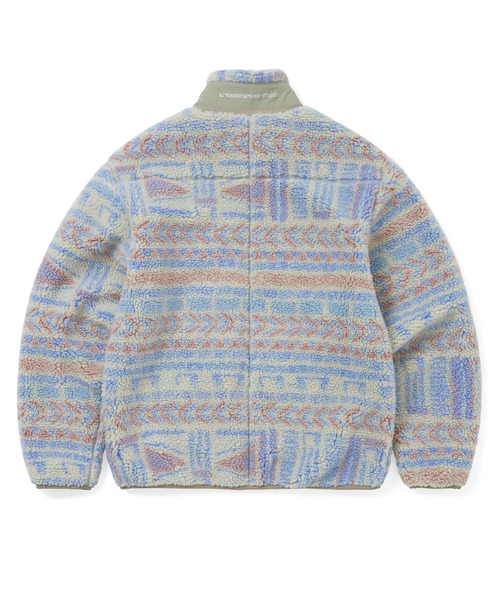 thisisneverthat（ディスイズネバーザット）の「SP Sherpa Fleece Jacket（ブルゾン・メンズ・ネイビー/オリーブ/ストーン・L/M/S/XL/XS）」の6枚目の写真