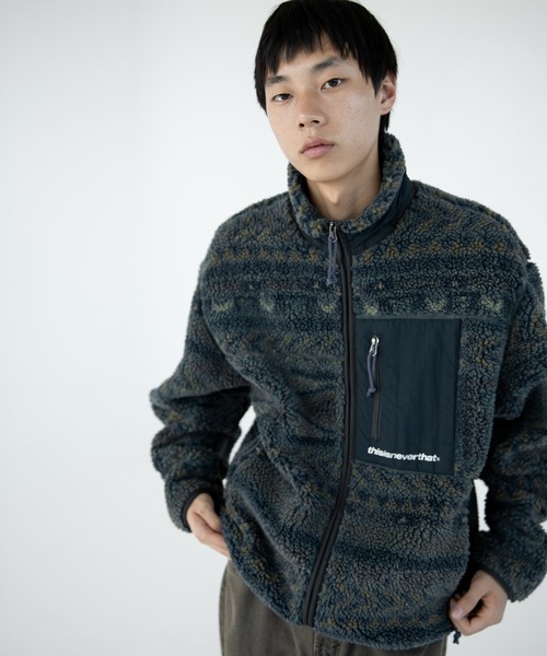 SP Sherpa Fleece Jacket（ブルゾン）｜thisisneverthat（ディスイズ