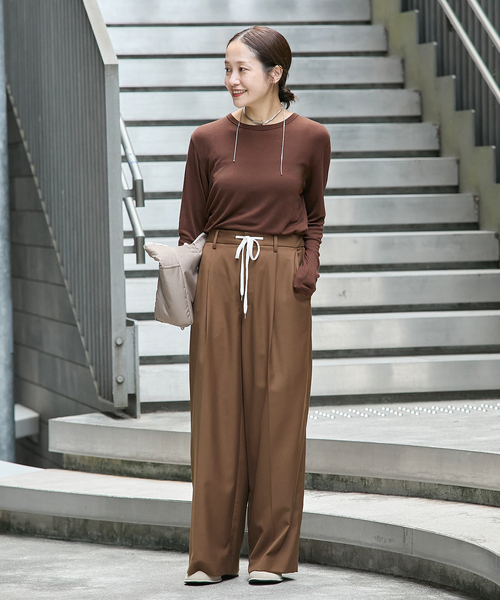 ソモウライクツイルイージースラックス（その他パンツ）｜JOURNAL