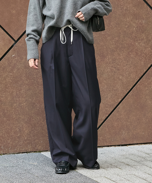 ソモウライクツイルイージースラックス（その他パンツ）｜JOURNAL