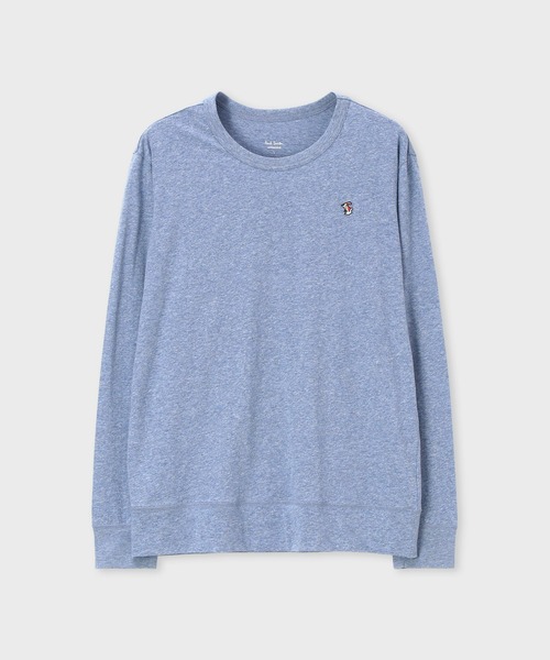 Paul Smith(ポールスミス)の「【ラウンジウェアー】“Crystal Rabbit” ロングスリーブTシャツ【853236 7111】(Tシャツ/カットソー・メンズ・サックスブルー/ブルー/ネイビー・LARGE/MEDIUM)」の1枚目の写真