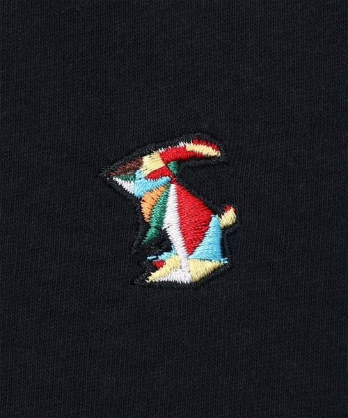 Paul Smith(ポールスミス)の「【ラウンジウェアー】“Crystal Rabbit” ロングスリーブTシャツ【853236 7111】(Tシャツ/カットソー・メンズ・サックスブルー/ブルー/ネイビー・LARGE/MEDIUM)」の5枚目の写真