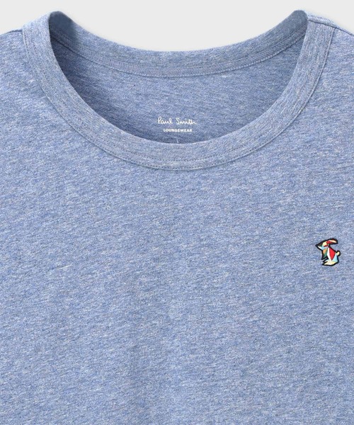 Paul Smith(ポールスミス)の「【ラウンジウェアー】“Crystal Rabbit” ロングスリーブTシャツ【853236 7111】(Tシャツ/カットソー・メンズ・サックスブルー/ブルー/ネイビー・LARGE/MEDIUM)」の7枚目の写真