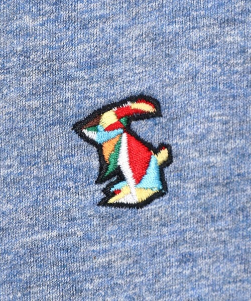Paul Smith(ポールスミス)の「【ラウンジウェアー】“Crystal Rabbit” ロングスリーブTシャツ【853236 7111】(Tシャツ/カットソー・メンズ・サックスブルー/ブルー/ネイビー・LARGE/MEDIUM)」の8枚目の写真