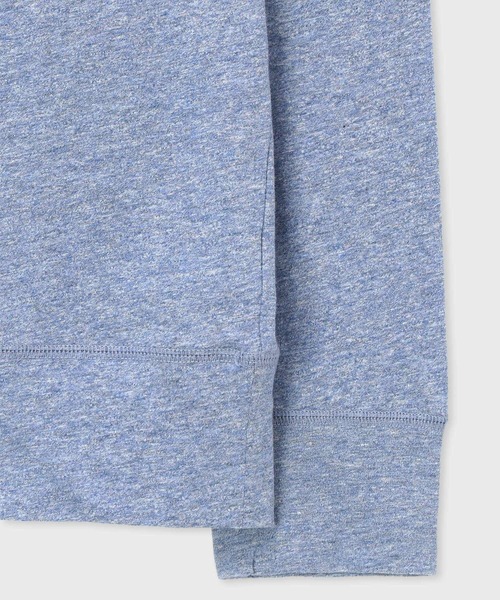 Paul Smith(ポールスミス)の「【ラウンジウェアー】“Crystal Rabbit” ロングスリーブTシャツ【853236 7111】(Tシャツ/カットソー・メンズ・サックスブルー/ブルー/ネイビー・LARGE/MEDIUM)」の9枚目の写真