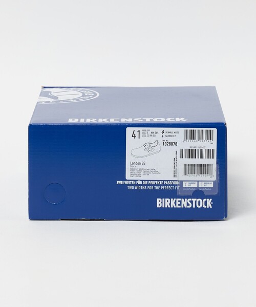 BIRKENSTOCK（ビルケンシュトック）の「＜BIRKENSTOCK＞ロンドン シューズ（その他シューズ・メンズ・ブラック・42/40/43/41）」の11枚目の写真