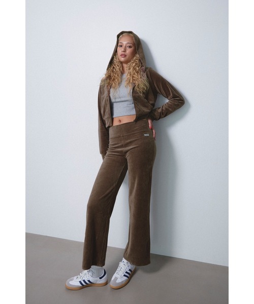 セール】Wellness Velour Pants /ウェルネス ベロアパンツ（その他