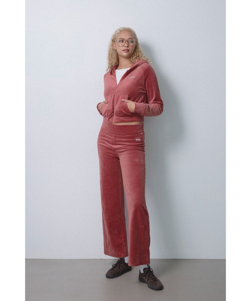セール】Wellness Velour Pants /ウェルネス ベロアパンツ（その他