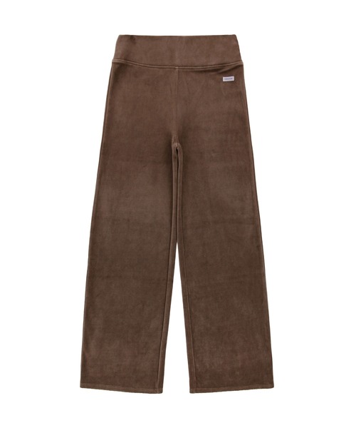 ALEXIA STAM（アリシアスタン）の「Wellness Velour Pants /ウェルネス ベロアパンツ（その他パンツ・レディース・グレー/ブラウン/レッド・S/M）」の21枚目の写真