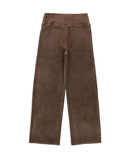 ALEXIA STAM（アリシアスタン）の「Wellness Velour Pants /ウェルネス ベロアパンツ（その他パンツ・レディース・グレー/ブラウン/レッド・S/M）」の22枚目の写真
