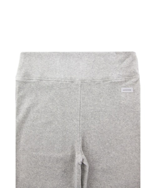 ALEXIA STAM（アリシアスタン）の「Wellness Velour Pants /ウェルネス ベロアパンツ（その他パンツ・レディース・グレー/ブラウン/レッド・S/M）」の18枚目の写真