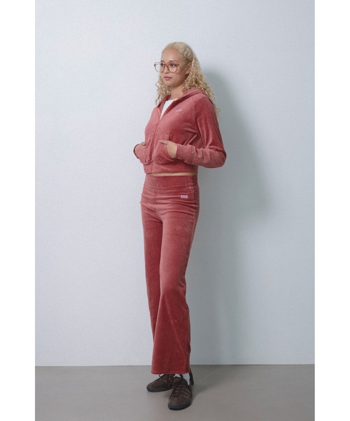 ALEXIA STAM（アリシアスタン）の「Wellness Velour Pants /ウェルネス ベロアパンツ（その他パンツ・レディース・グレー/ブラウン/レッド・S/M）」の14枚目の写真