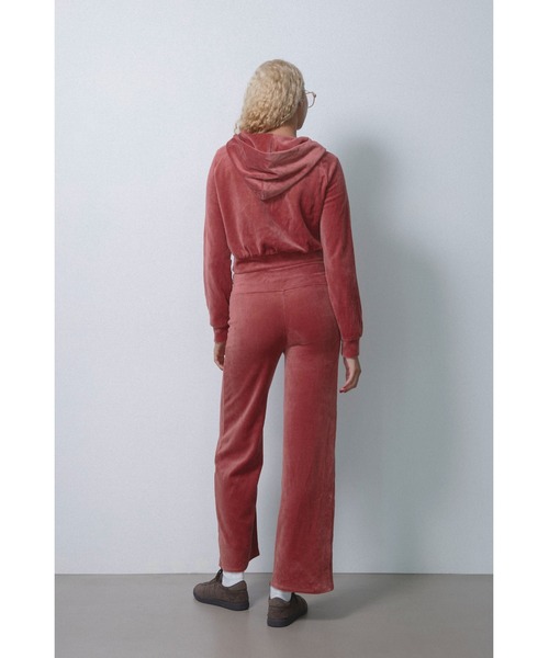 ALEXIA STAM（アリシアスタン）の「Wellness Velour Pants /ウェルネス ベロアパンツ（その他パンツ・レディース・グレー/ブラウン/レッド・S/M）」の15枚目の写真
