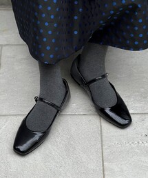 NOLLEY’S | メリージェーンフラットシューズ(パンプス)