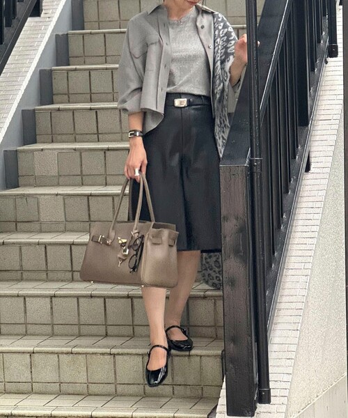 NOLLEY’S（ノーリーズ）の「メリージェーンフラットシューズ（パンプス・レディース・ブラック・22.5/23/23.5/24/24.5）」の8枚目の写真