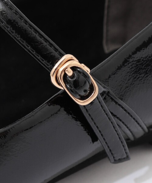 NOLLEY’S（ノーリーズ）の「メリージェーンフラットシューズ（パンプス・レディース・ブラック・22.5/23/23.5/24/24.5）」の12枚目の写真