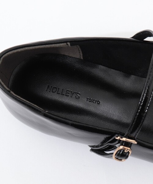 NOLLEY’S（ノーリーズ）の「メリージェーンフラットシューズ（パンプス・レディース・ブラック・22.5/23/23.5/24/24.5）」の13枚目の写真