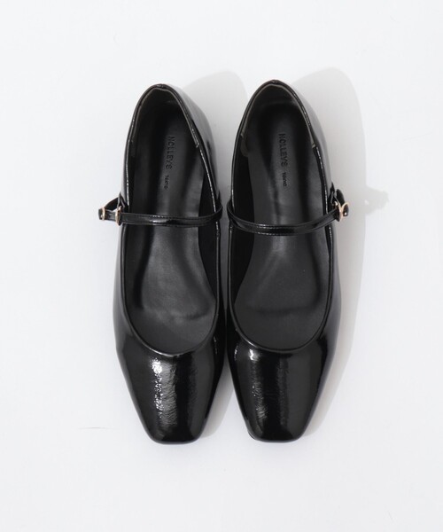 NOLLEY’S（ノーリーズ）の「メリージェーンフラットシューズ（パンプス・レディース・ブラック・22.5/23/23.5/24/24.5）」の14枚目の写真